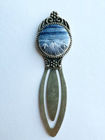 Vintage Style Embroidered Bookmark