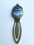 Vintage Style Embroidered Bookmark