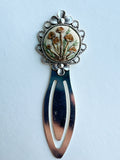 Vintage Style Embroidered Bookmark