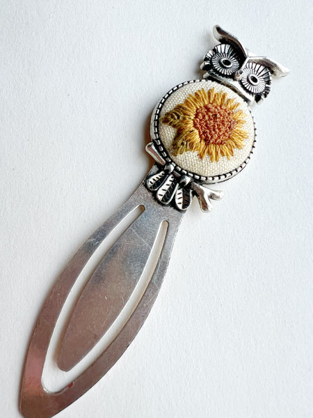 Discounted Vintage Style Embroidered Bookmark (READ DESCRIPTION and view all photos)