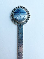 Vintage Style Embroidered Bookmark