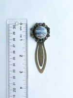 Vintage Style Embroidered Bookmark