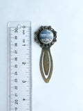 Vintage Style Embroidered Bookmark