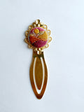 Vintage Style Embroidered Bookmark