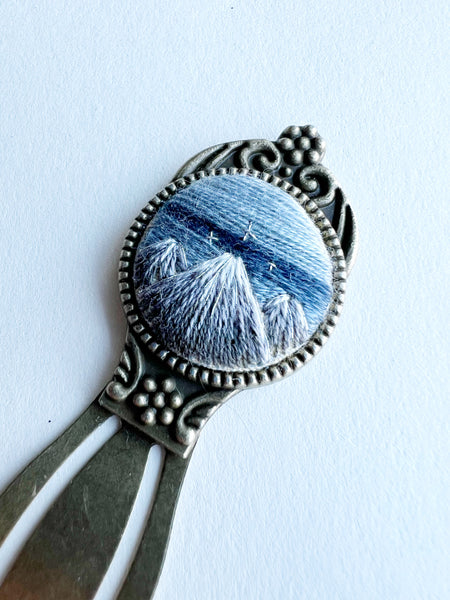 Vintage Style Embroidered Bookmarks