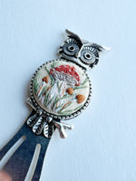 Vintage Style Embroidered Bookmarks
