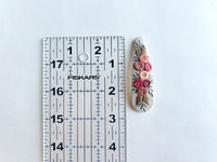 Floral Bunch Mama Snap Clip