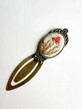 Vintage Style Embroidered Bookmark