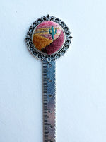 Vintage Style Embroidered Bookmarks