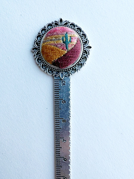 Vintage Style Embroidered Bookmarks