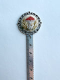 Vintage Style Embroidered Bookmarks