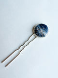 Dainty Hand Embroidered Hair Pin