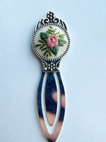 Vintage Style Embroidered Bookmark