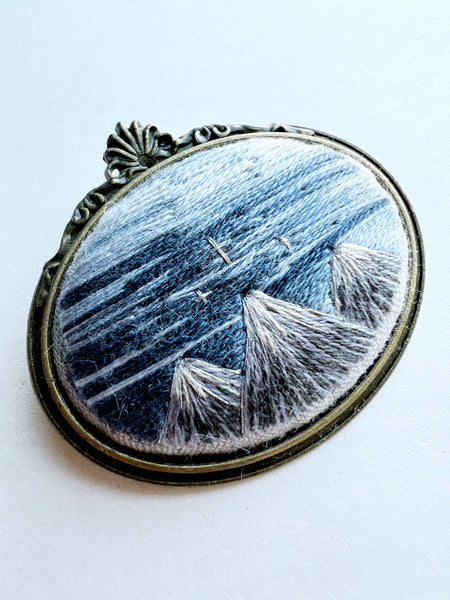Velaris Inspired Pin