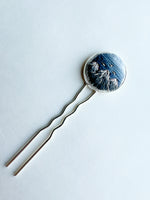 Dainty Hand Embroidered Hair Pin