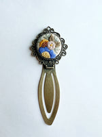 Vintage Style Embroidered Bookmark
