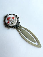 Vintage Style Embroidered Bookmark