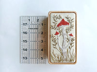 Hand Embroidered Jewelry Box