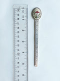 Vintage Style Embroidered Bookmark