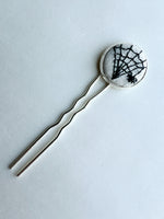 Dainty Hand Embroidered Hair Pin