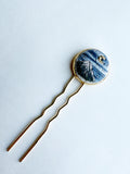 Dainty Hand Embroidered Hair Pin