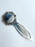 Vintage Style Embroidered Bookmark
