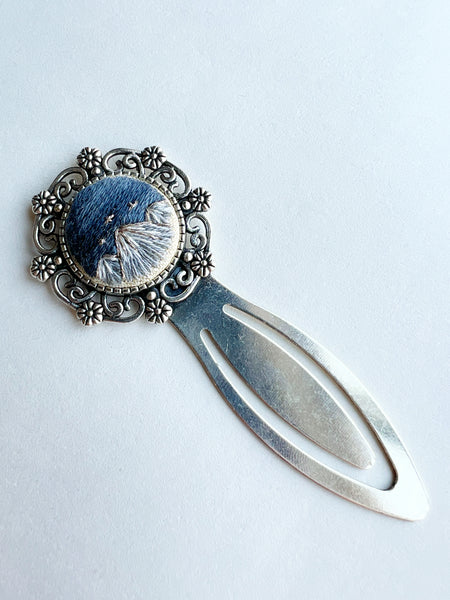 Vintage Style Embroidered Bookmark