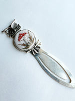 Vintage Style Embroidered Bookmark