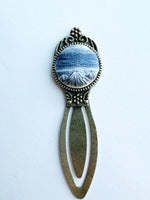 Vintage Style Embroidered Bookmark
