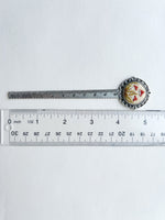 Vintage Style Embroidered Bookmark