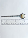 Vintage Style Embroidered Bookmark