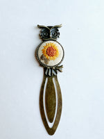 Vintage Style Embroidered Bookmark