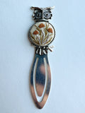 Vintage Style Embroidered Bookmark