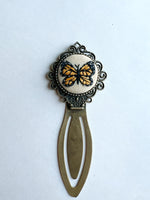 Vintage Style Embroidered Bookmark