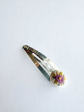 Hand Embroidered Hair Snap