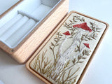 Hand Embroidered Jewelry Box