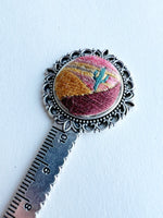 Vintage Style Embroidered Bookmarks