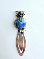 Vintage Style Embroidered Bookmark