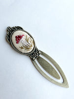 Vintage Style Embroidered Bookmark