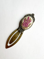 Vintage Style Embroidered Bookmark