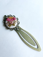 Vintage Style Embroidered Bookmark