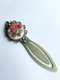 Vintage Style Embroidered Bookmark