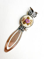 Vintage Style Embroidered Bookmark