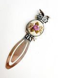 Vintage Style Embroidered Bookmark
