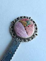 Vintage Style Embroidered Bookmarks