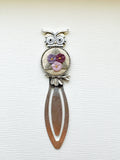 Vintage Style Embroidered Bookmark