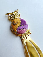 Vintage Style Embroidered Bookmark