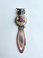 Vintage Style Embroidered Bookmark