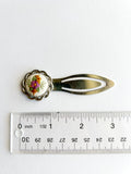 Vintage Style Embroidered Bookmark
