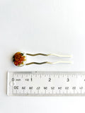 Mushie Hand Embroidered Hair Pin